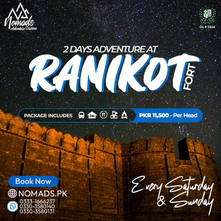 WEEKEND TRIP TO RANIKOT FORT