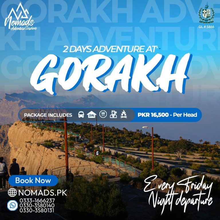 WEEKEND TRIP TO GORAKH HILLS