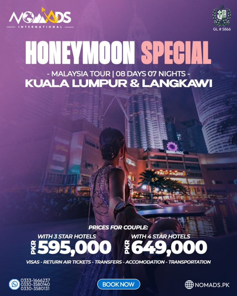 MALAYSIA HONEYMOON SPECIAL (KUALA LUMPUR & LANGKAWI)
