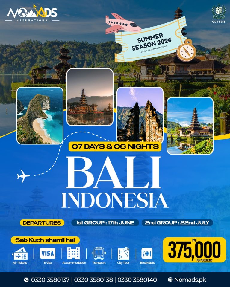 ✈BALI Group tour –  (06Nights / 07Days)