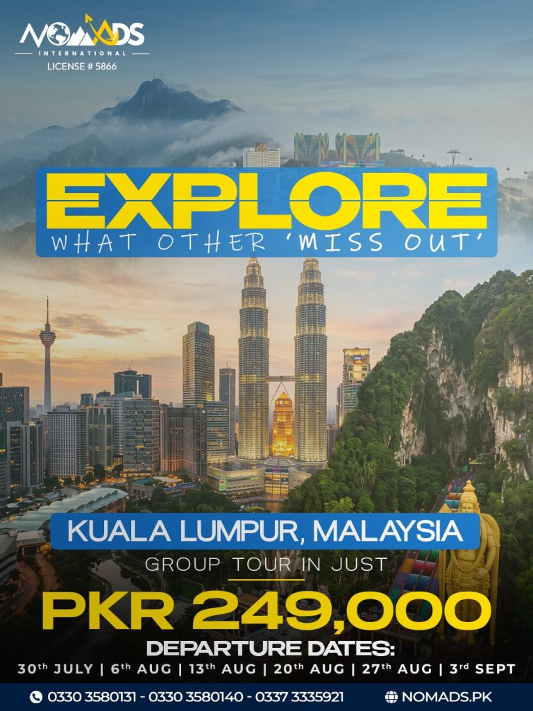 ✈ Kuala Lumpur – Genting Highlands Tour (04 Nights / 05 Days)