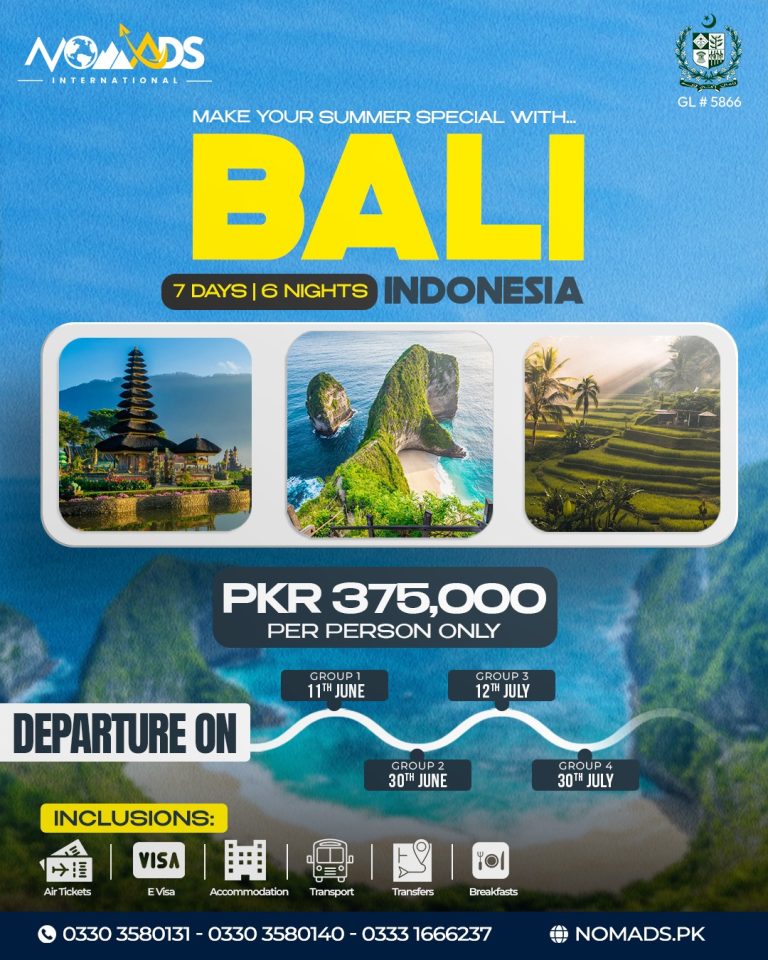 ✈BALI Group tour –  (06Nights / 07Days)
