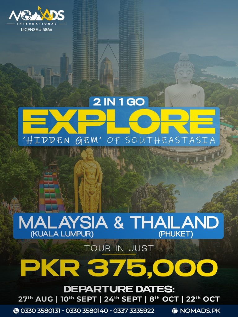 ✈Malaysia_ Thailand( 8Nights 9Days)