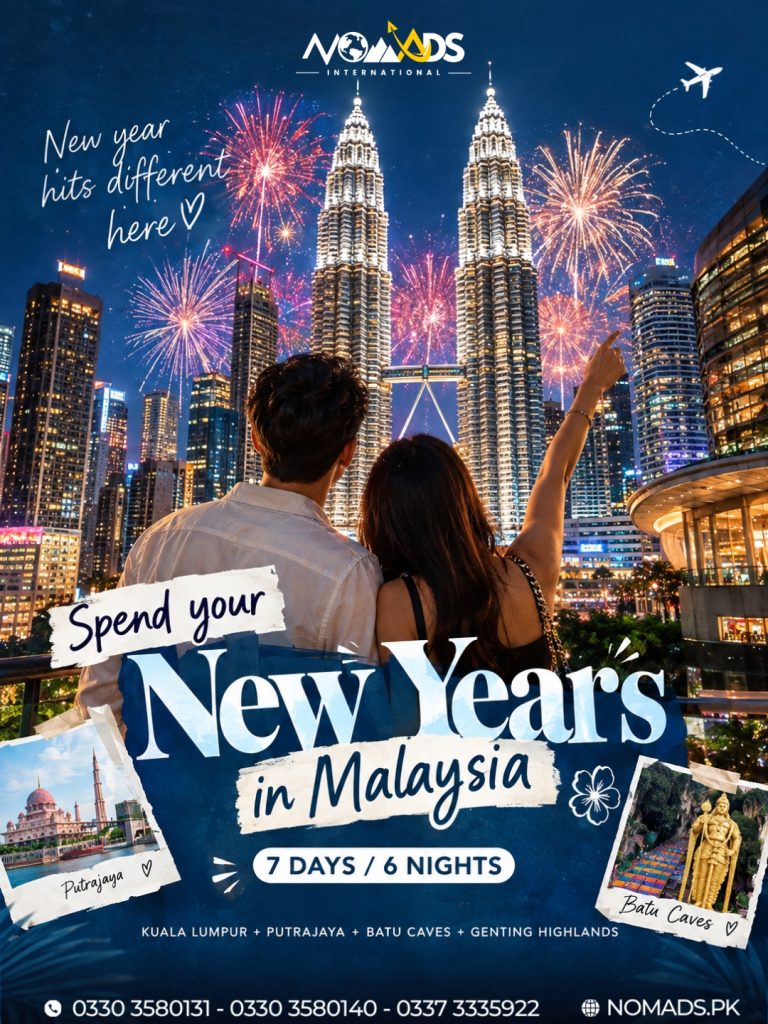 ✈Kuala Lumpur Private Tour –  (06Nights / 07Days)